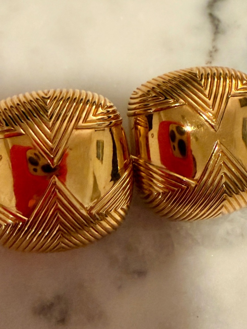 Missoma large earrings